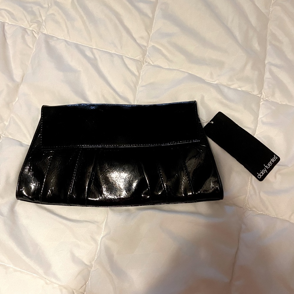NWT Black Evening Clutch